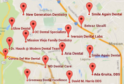 Find a dentist nearest to you