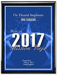 OC Dental Implants Wins Mission Viejo Award